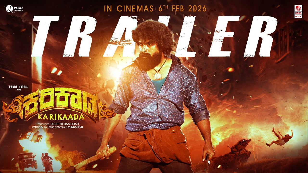 Karikaada Official Trailer