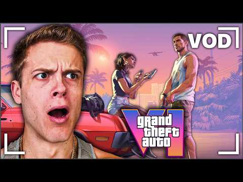 GTA 6: Launch Trailer Reaction | Joe Bartolozzi