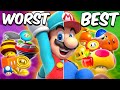Ranking All 57 Powerups From Every Mario Game