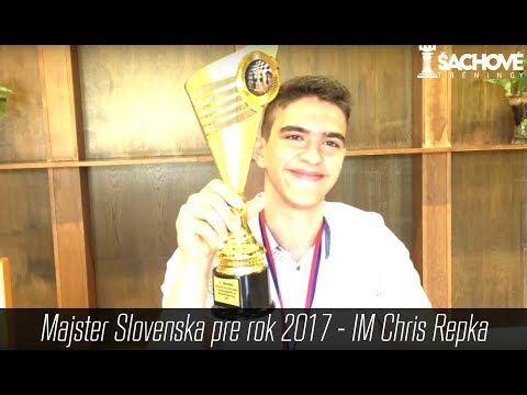 Rozhovor s čerstvým majstrom Slovenska (2017) IM Chrisom Repkom