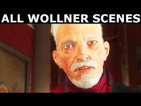 All Johann Cristoph Von Wollner Scenes - The Council Episode 2: Hide and Seek (No Commentary)