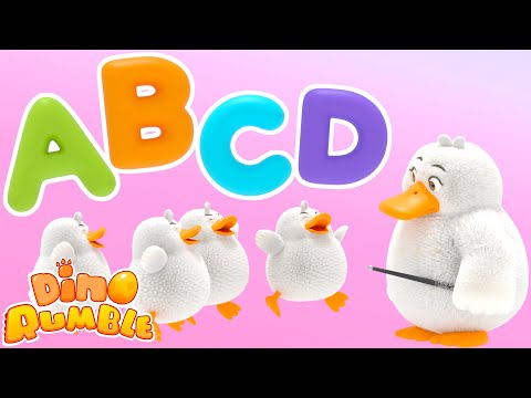 ABC Alphabet Song | Learn ABCD Letters with Phonics | Nursery Rhymes & Kids Songs