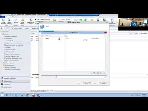 How to deploy software via SCCM 2016 Current Branch