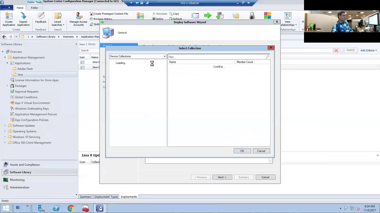 How to deploy software via SCCM 2016 Current Branch
