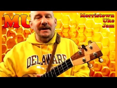 Sugar And Honey - Roy Orbison (ukulele tutorial by MUJ)