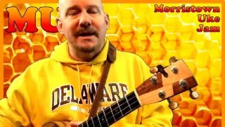 MUJ: Sugar And Honey - Roy Orbison (ukulele tutorial)