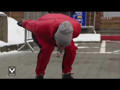 Przed zawodami PŚ w Wiśle (01.03.2016)