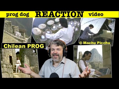 Canadian Reacts to Chilean Prog Los Jaivas "La Poderosa Muerte"  (reaction episode 589)