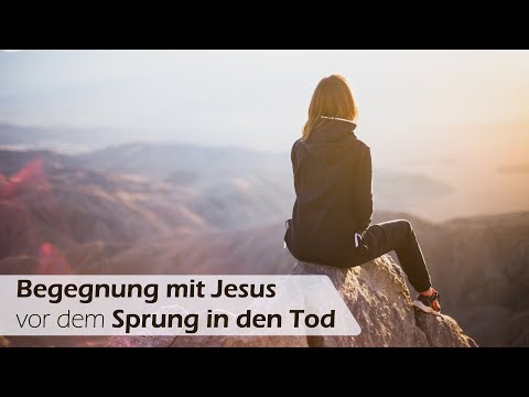 Encounter with Jesus before the leap into death