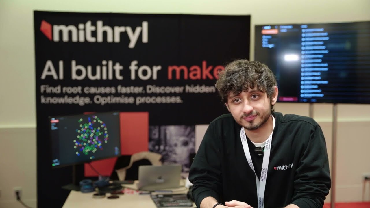 Interview with: Roger Zouein, Cp-founder and CEO of Mithryl