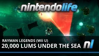 Rayman Legends (Wii U) 20,000 Lums Under The Sea - The Mysterious Inflatable Island