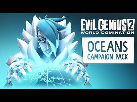 Evil Genius 2: World Domination – Oceans Campaign Pack
