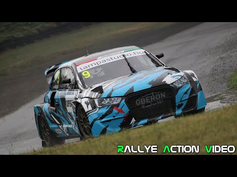 BEST OF | SuperCars | Rallycross Greinbach 2022 | ÖM&HU Championship