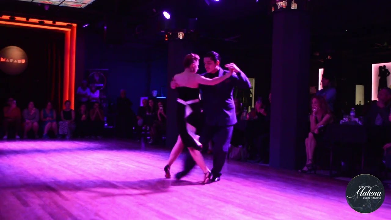 Video thumbnail for Jimena Hoeffner & Max Piero Vera Ramirez en Milonga Malena "COMO NINGUNA"!! 1/4