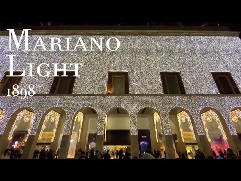 Rinascente Milano - Golden Arcade and Meteors