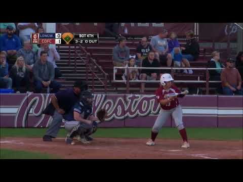 CofC Softball vs Longwood - Highlights