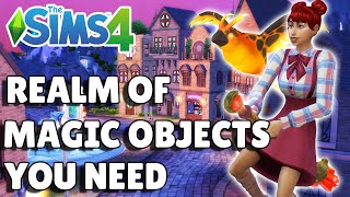 5 Realm Of Magic Objects You Need To Start Using | The Sims 4 Guide