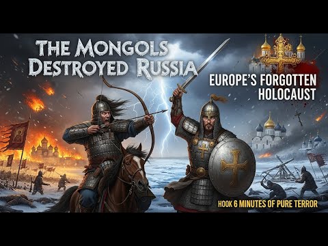 How 50,000 Mongols DESTROYED Medieval Russia Forever