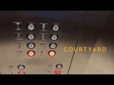 Montgomery KONE Traction Elevators @ Courtyard by Marriott (Airport) - Denver CO