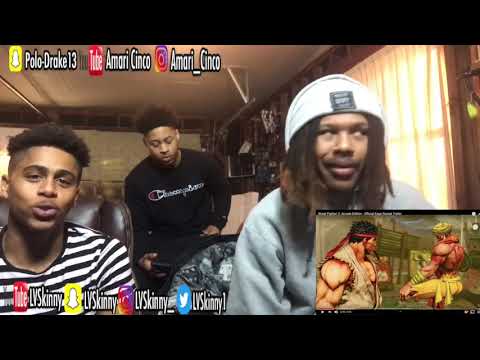 Street Fighter 5 KAGE Reveal Trailer (Reaction Video)