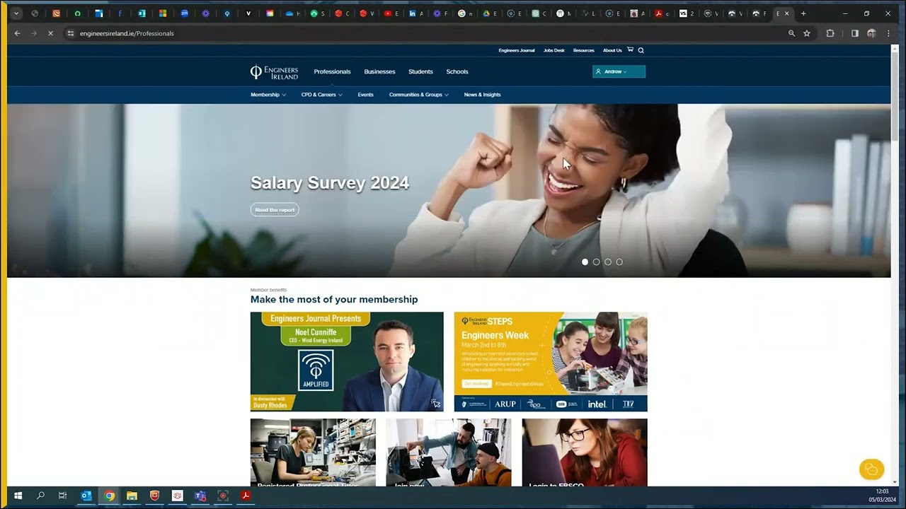 Chartered Engineer Application – Standard & Further Learning Routes