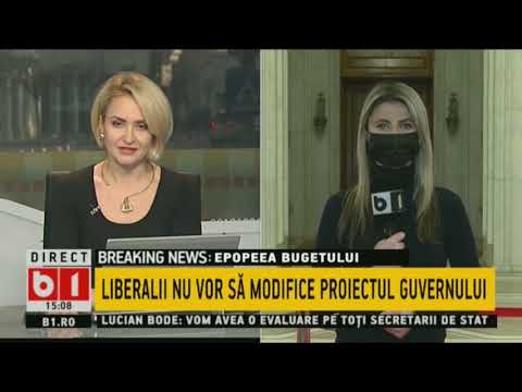 STIRI B1 ORA 15.00 DIN 23 FEBR 2021 - COMISIA EUROPEANA A APROBAT AJUTORUL PENTRU ROMANIA