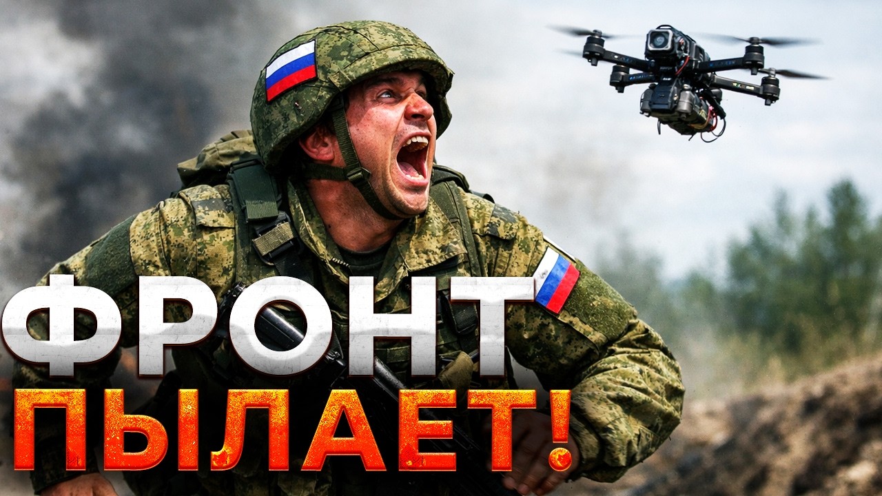 ОККУПАНТЫ ПОЛУЧИЛИ по ЗУБАМ! НАСТУПЛЕНИЕ РФ - ВСЕ? ДРОНЫ РАЗНОСЯТ вояк КРЕМЛЯ