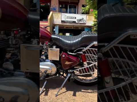 Restored Old Bullet in Chennai | 1972 Vintage Bullet | Madrasbikecare | ARK Diaries