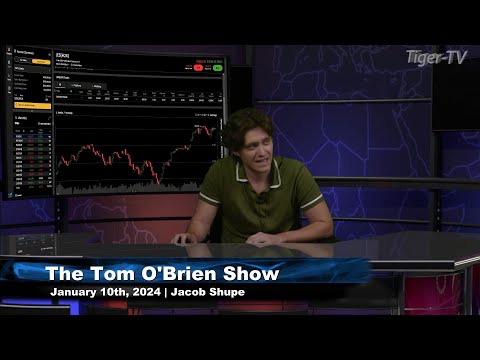 January 10th, The Tom O'Brien Show on TFNN - 2024