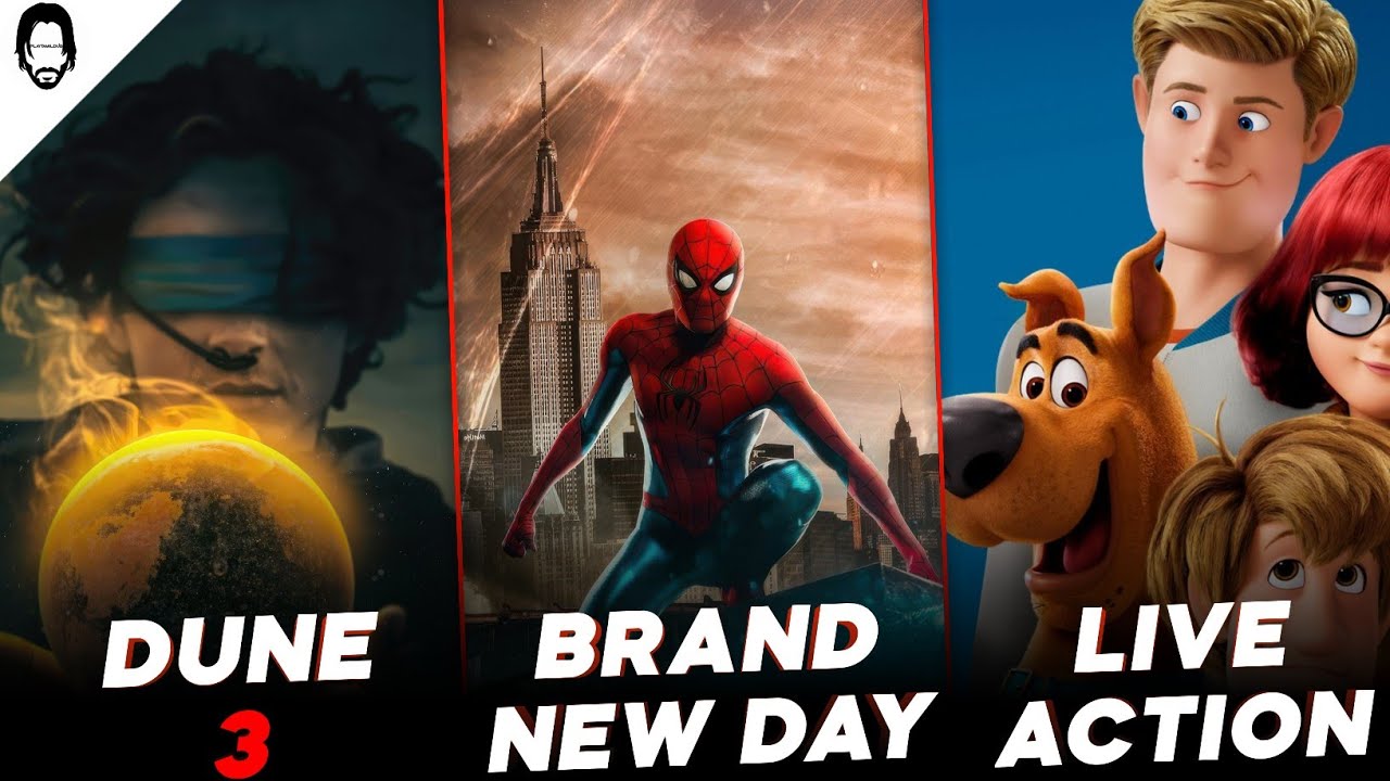 Spider-Man Brand New Day 🔥 Dune 3 💀 Netflix Series 🍿 Playtamildub 