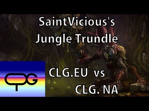 Trolling with SaintVicious - CLG.EU vs CLG.NA - 5v5 - League of Legends