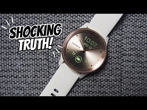 Garmin VivoMove Trend Smart Watch Review
