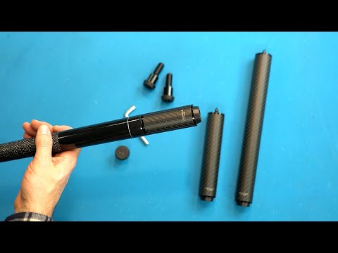 Valhalla Carbon Fiber Butt Extensions - Overview