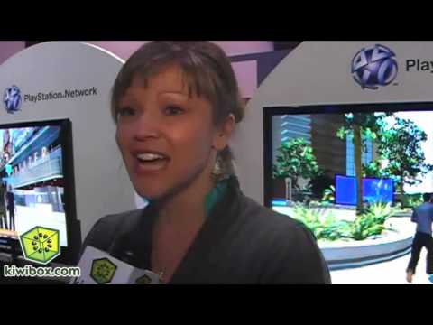 Sony at CES 2009 with Kiwibox.com