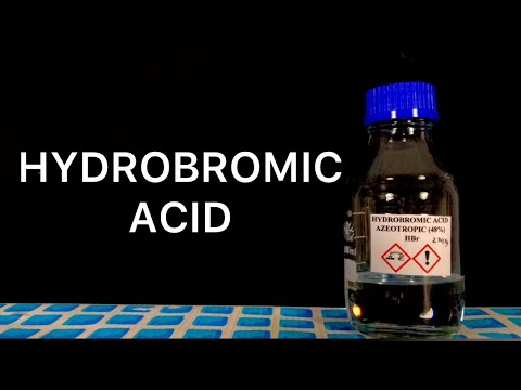 Liquid Hydrobromic Acid 48% Industrial Grade (300 KGS DRUM)