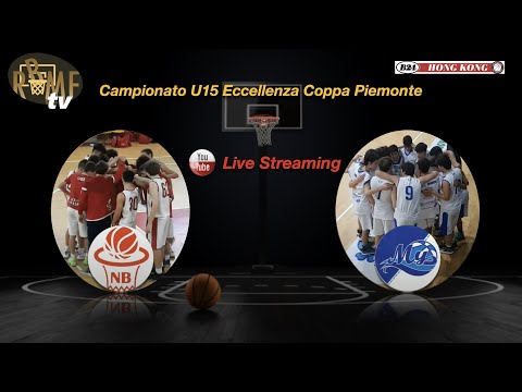 Novara Basket vs My Basket Genova - U15Ecc Piemonte Coppa Piemonte