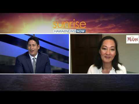 Interview with Mulan's Rosalind Chao who plays Mulan's Mom