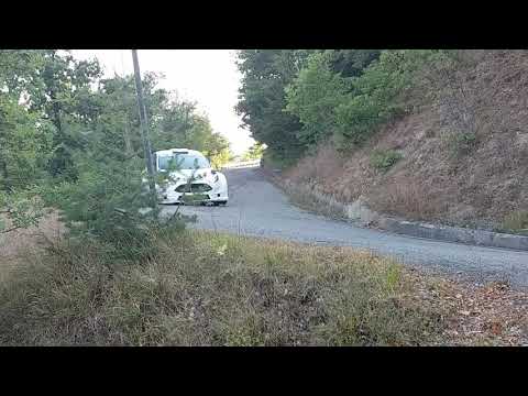 G.B. Motors Racing  - Test Fiesta R5 Evo 2 - Rusce/Farnocchia - Velucciana 24/08/2017