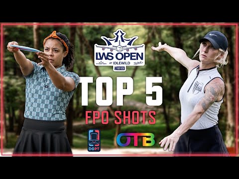 ZOLL vom Reingehen entfernt! | OTBs Top 5 FPO-Schüsse | 2025 LWS Open in Idlewild
