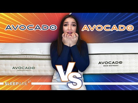 Avocado Green Firm VS Avocado Green Medium Mattress Review & Comparison 2024