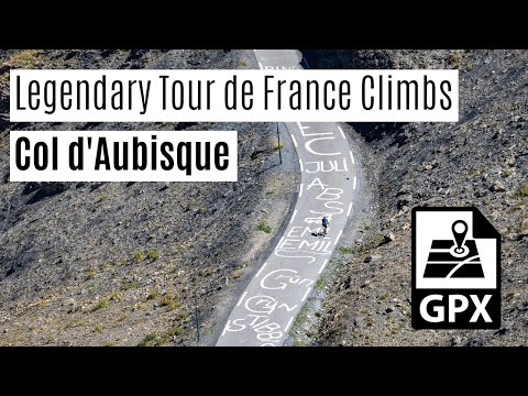 Col d'Aubisque || Legendary Tour de France Climb || Cycling