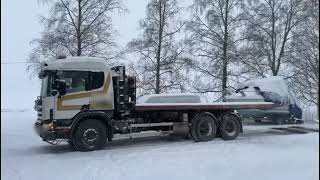 Купить крюковой мультилифт Scania R124GB with plow mount and underbite - Изображение 4 | Autoline GE Крюковой мультилифт Scania R124GB with plow mount and underbite | Изображение 4 - Autoline