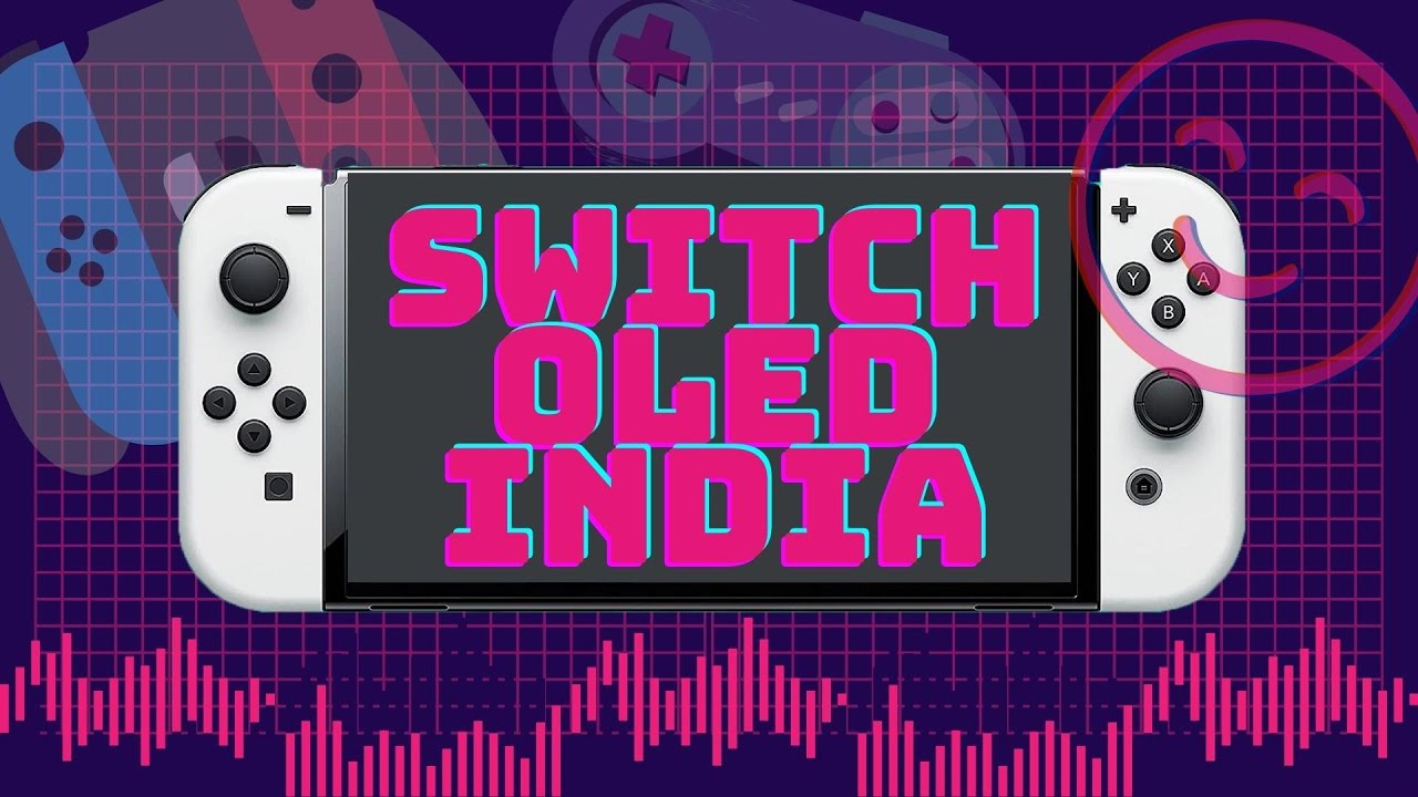 NINTENDO SWITCH OLED IN INDIA | Unboxing | First Impression | Review | Should you buy this ?