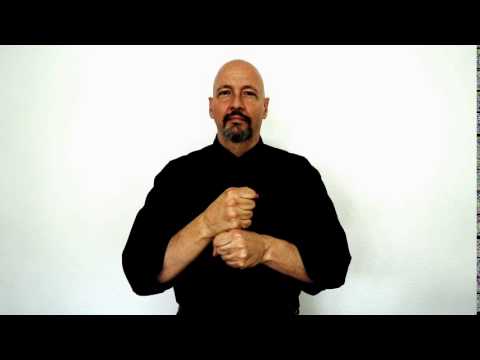 Video thumbnail: How to sign Make in ASL