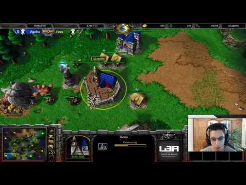 Gera Cup 75 - Quarterfinal -  Agatha (H) vs Yaws (H) Game 2 (Best of 3)