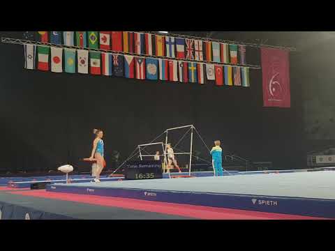 Valeriia Osipova UB PT 2019 Melbourne World Cup