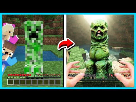 Minecraft Comes to Life When You Sleep!