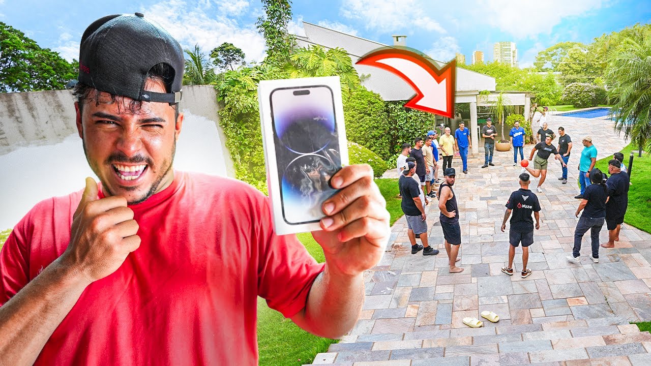 COMO ENGANAR SEUS AMIGOS COM UM IPHONE KKKKKKKKK