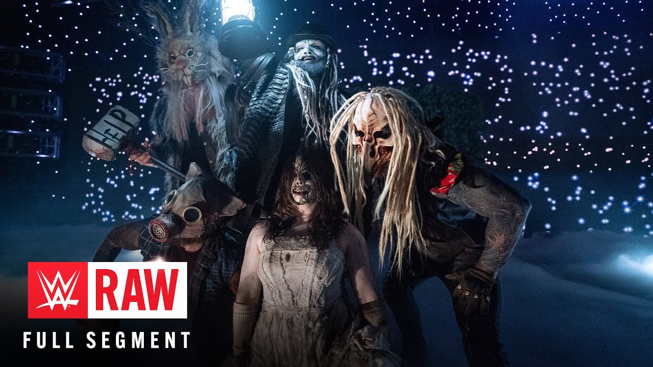 FULL SEGMENT: The Wyatt Sicks make destructive debut: Raw, June 17, 2024