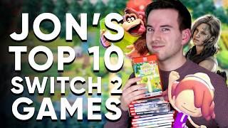 Jon's Top 10 Switch 2 Games - 9 Months In